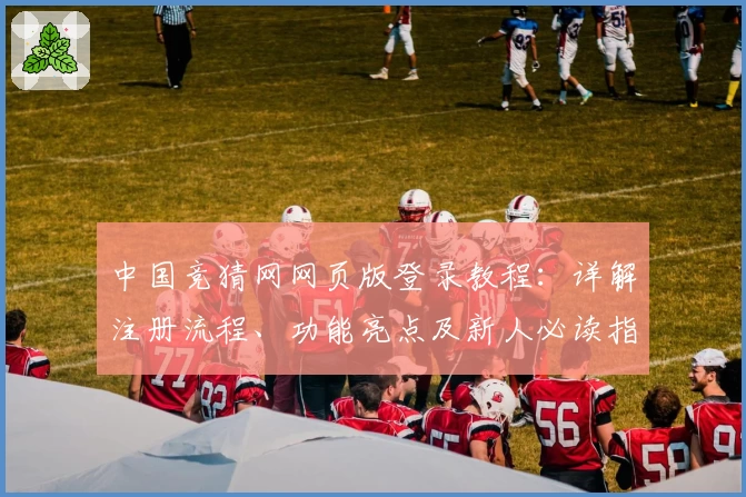 中国竞猜网网页版登录教程：详解注册流程、功能亮点及新人必读指南